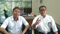 Kepala Balai Pelaksanaan Jalan Nasional Sulawesi Utara, Hendro Satrio M.K, ST, MT, memimpin Monev didampingi Kepala Satker PJN 2 Sulut Indra Gunawan