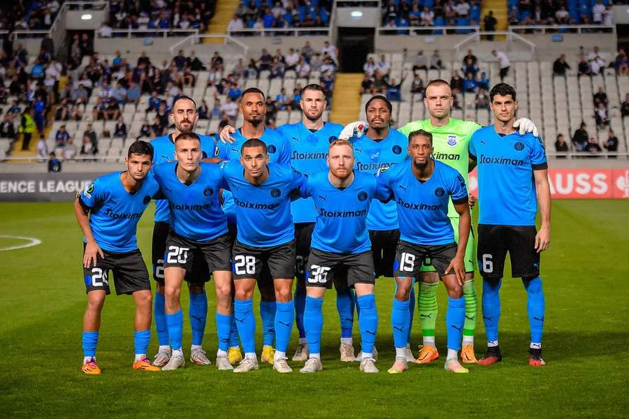 Apollon Limassol Unggul Telak, Klub Siprus Lain Berjuang Keras di Kualifikasi Eropa