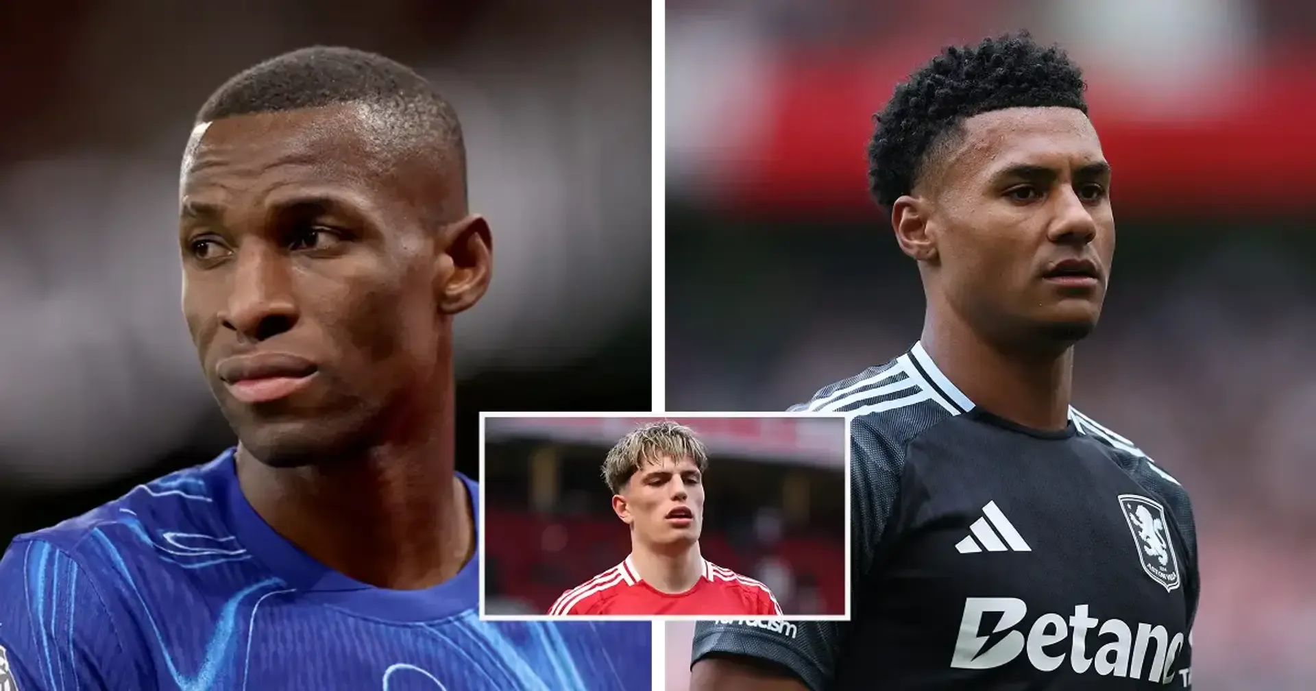 Aston Villa Gebrak Bursa Transfer: Trio Chelsea Rp 1,9 Triliun Dibidik Usai Garnacho Deal!