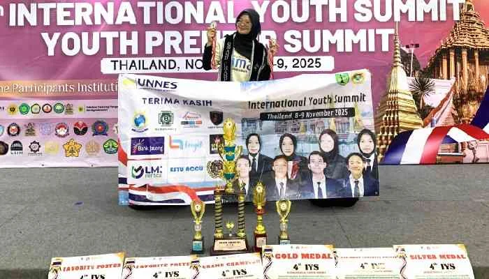 Dari Pantai Semarang ke Panggung Dunia: Mahasiswi Sukoharjo Raih Juara Kompetisi Tongkat Kayu Internasional dengan Tongkat ‘Maui Hook’ Ajaib!