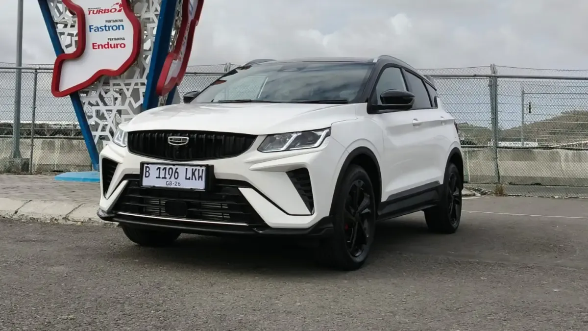 Geely Coolray Mulai Buka Pesanan, Cukup Bayar Rp 5 Juta!