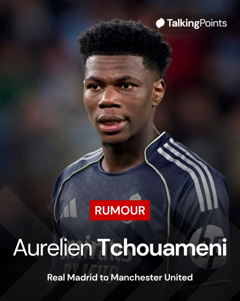 Jose Mourinho Dibuat Pusing, Manchester United Kantongi Lampu Hijau Transfer Aurelien Tchouameni