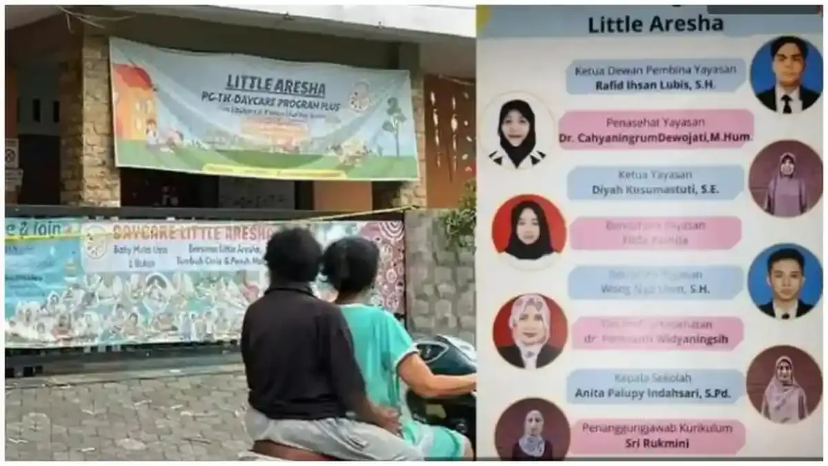 Kasus daycare Little Aresha: 5 tersangka baru, total jadi 32 orang
