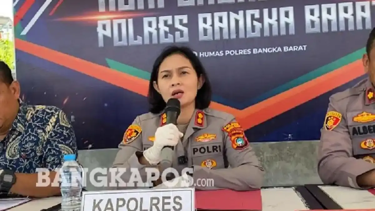 Kisah Inspiratif AKBP Helen Simanjuntak: Dari Pacar Wakapolres Bangka Barat 2009, Kini Jadi Kapolres Bangka Barat 2026