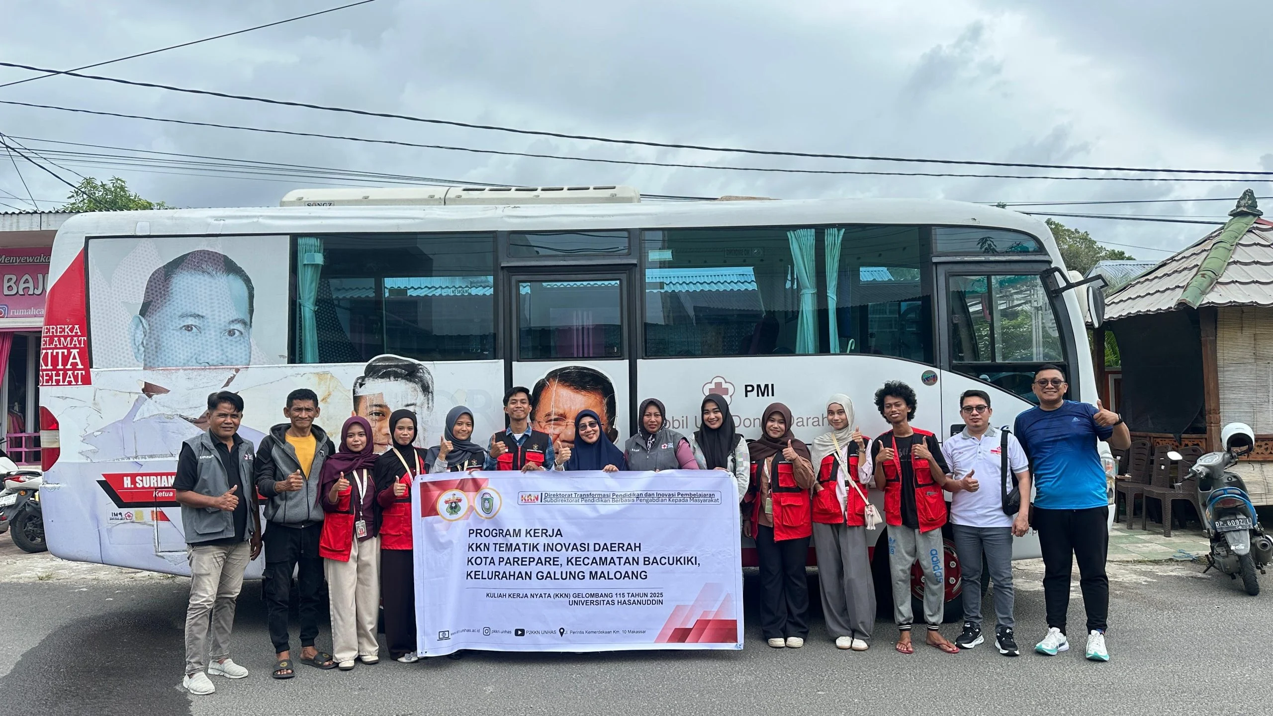 Misi Kemanusiaan Berujung Dramatis: 6 Mahasiswa KKN Unhas Dievakuasi dari Tebing 25 Meter di Gua Kalibbong Alloa Pangkep