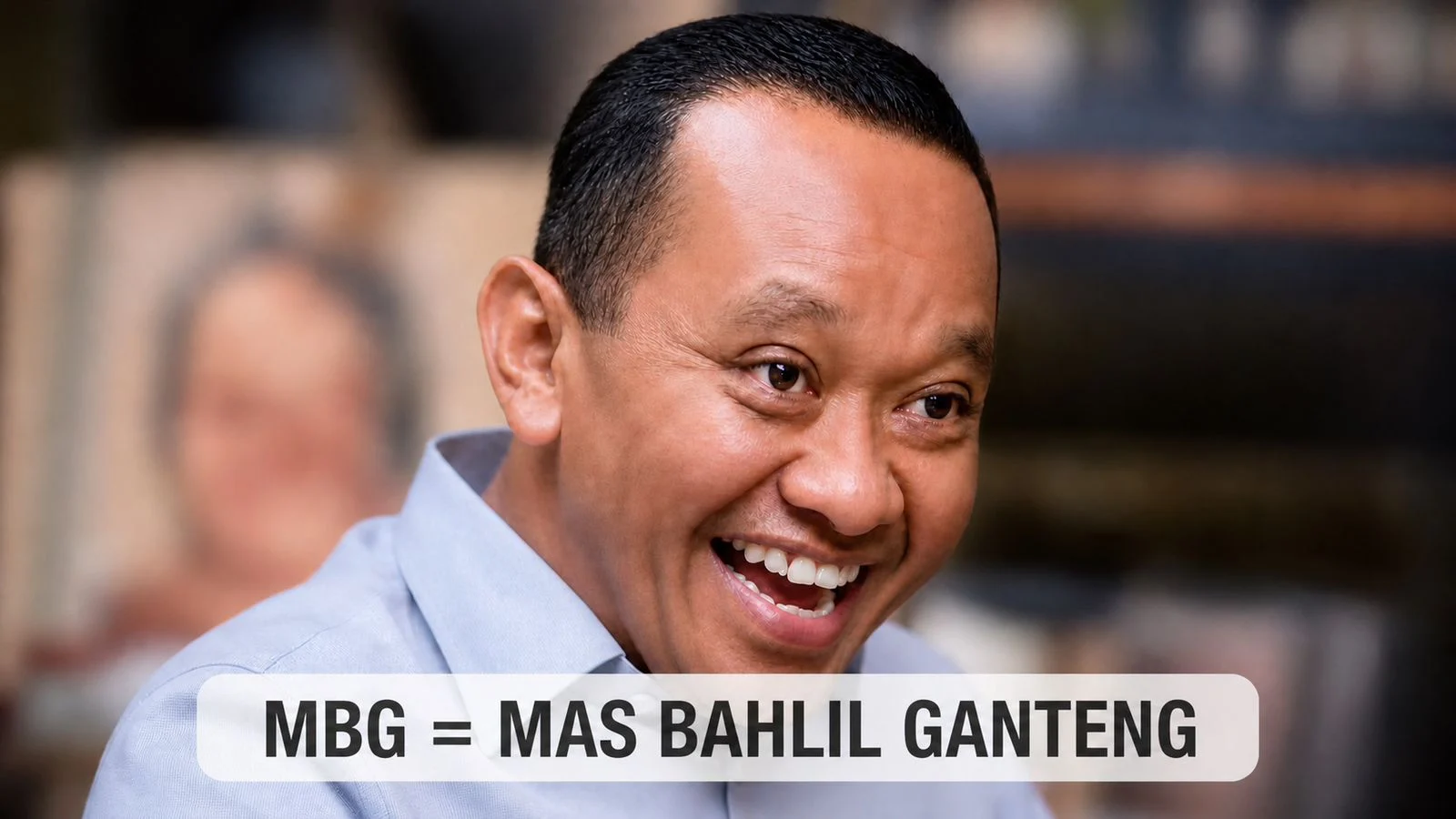 Momen Kocak Harlah PKB: Prabowo Ke Bahlil, 'MBG Singkatan Mas Bahlil Ganteng, Bisa Aja Lu!'