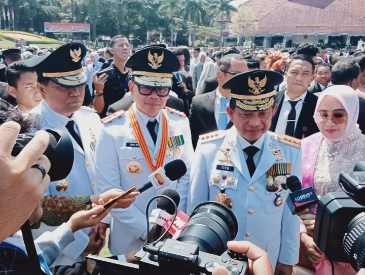 Prabowo Lantik 1.204 Pamong Praja Muda IPDN: Hadir di Tengah Rakyat, Bukan Sekadar Pegawai Belakang Meja!