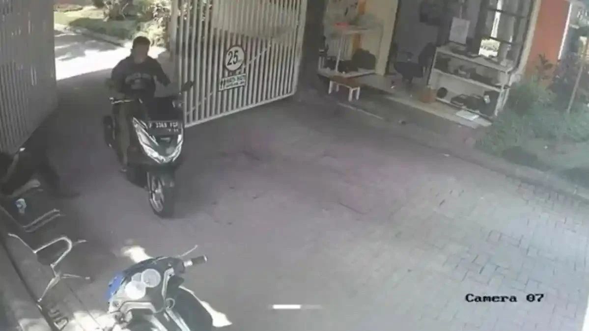 Pria di Bogor Nekat Gasak PCX Modus Test Ride, Gelap Mata Demi Biaya Berobat Anak