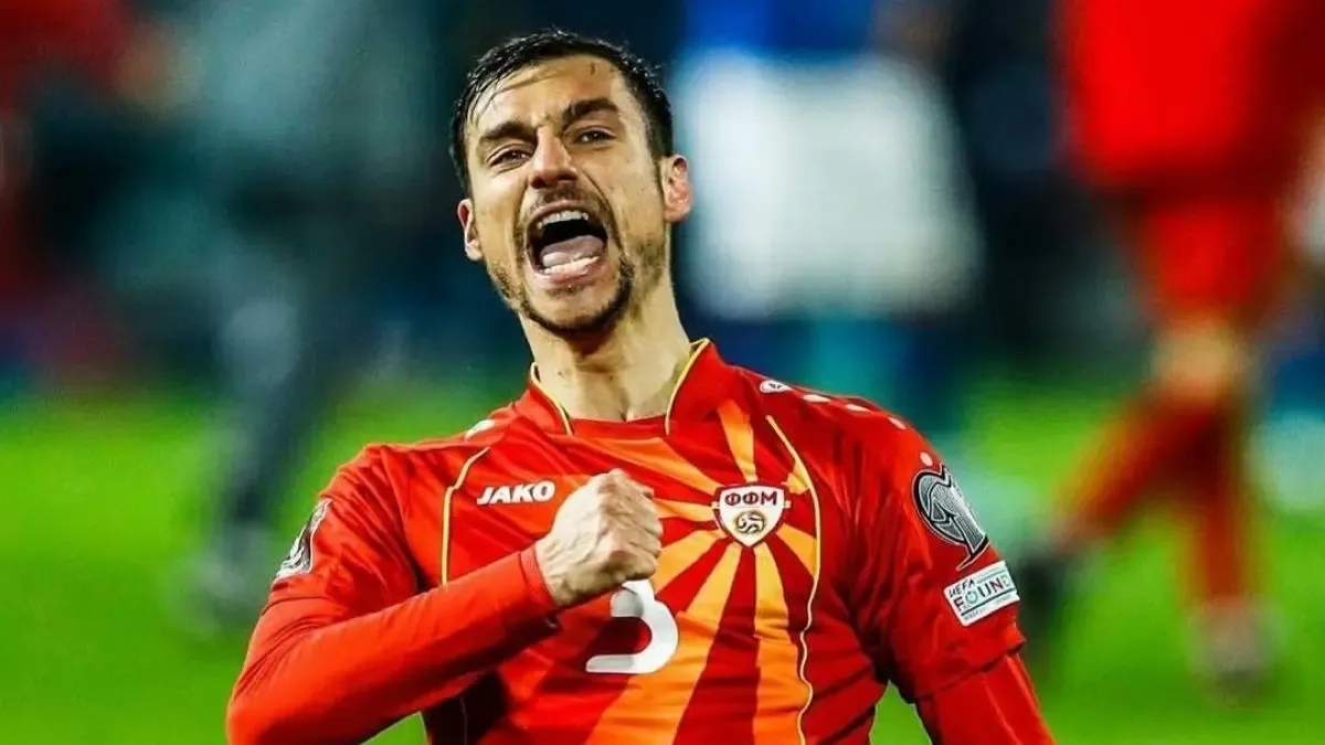 Profil Stefan Ashkovski, Mantan Pemain Partizan Belgrade dan Timnas Makedonia Utara yang Gabung PSS Sleman
