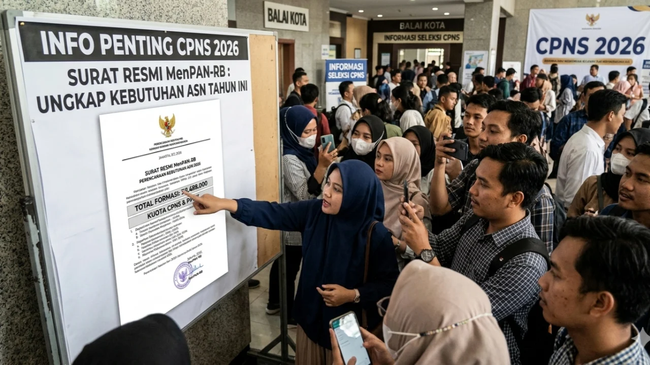 Sinyal Terang Seleksi CPNS 2026: Politeknik Imigrasi Buka Pintu Kuliah Gratis, Menpan RB Ungkap Potensi Pendaftaran