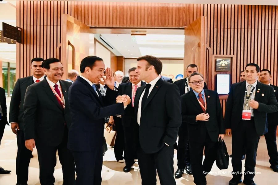 Terinspirasi Prancis, Jokowi Resmikan Universitas Republik Indonesia untuk Cetak Pemimpin Masa Depan