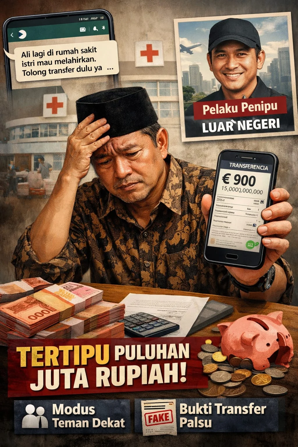 TERUNGKAP! Tantri ‘Kotak’ Resmi Laporkan Penipuan Berkedok Teman Dekat, Kerugian Capai Ratusan Juta!