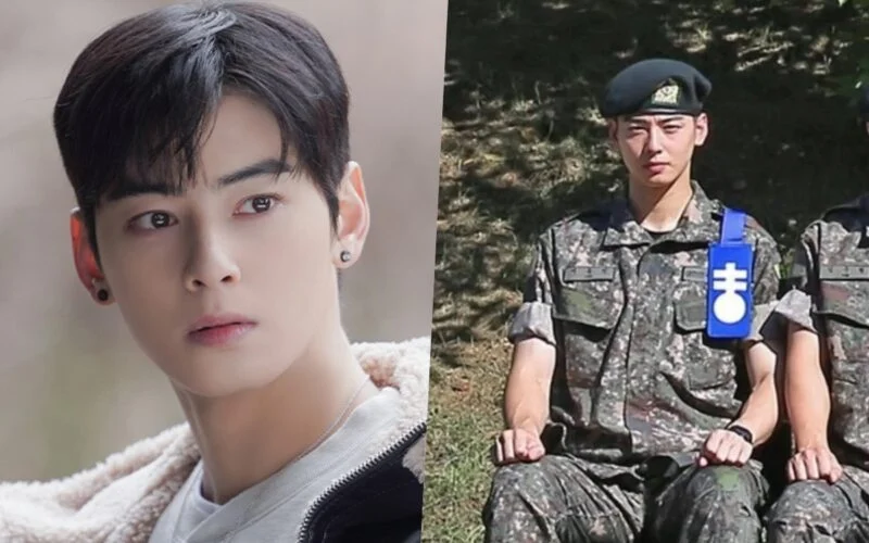 Transformasi Visual Cha Eun Woo di Militer: Hanbok Putih dan Aura Berbeda Curi Perhatian Penggemar