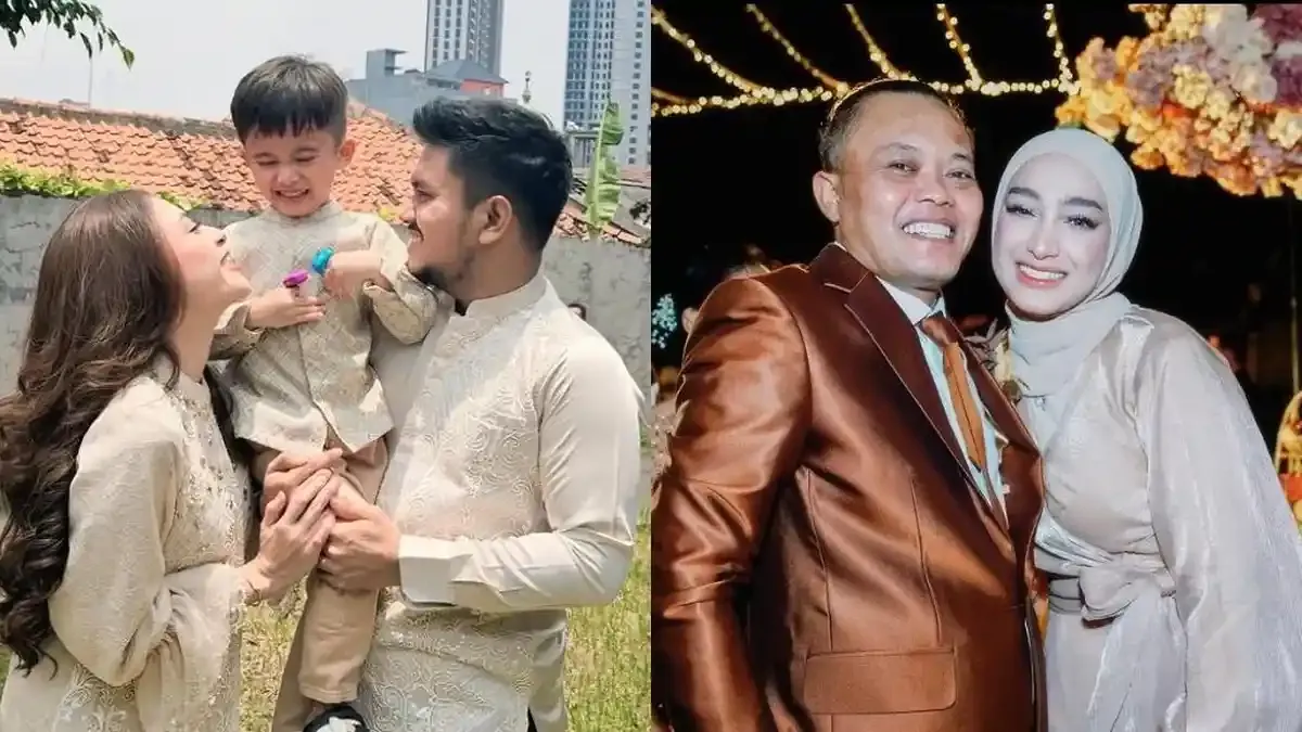 Viral! Pernikahan Nathalie Holscher dan Aripat Pecah Rekor Trending TikTok, Sule Ikut Beri Restu Hangat