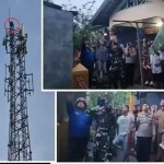 Berani Lawan Separatisme! Ibu di Maluku Tengah Panjat Tower 72 Meter Copot Bendera RMS