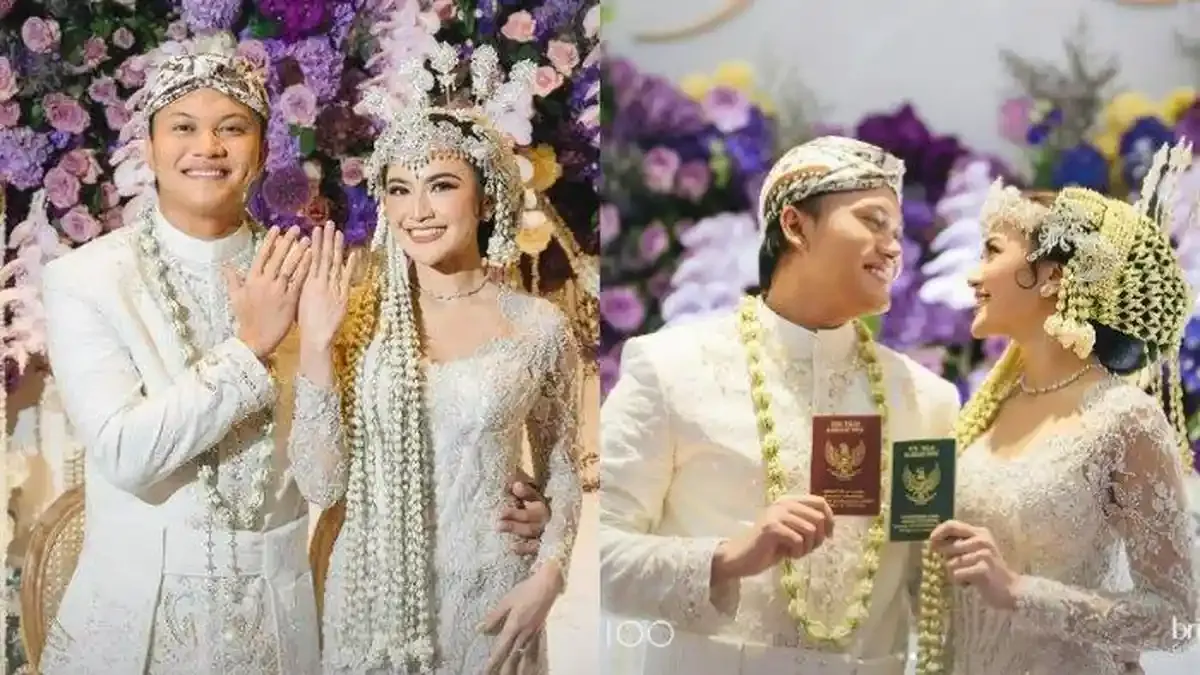 Bikin Mahalini Ngambek, Rizky Febian Ungkap Peran Ci Wanda di Balik Kejutan Cincin Berlian Anniversary