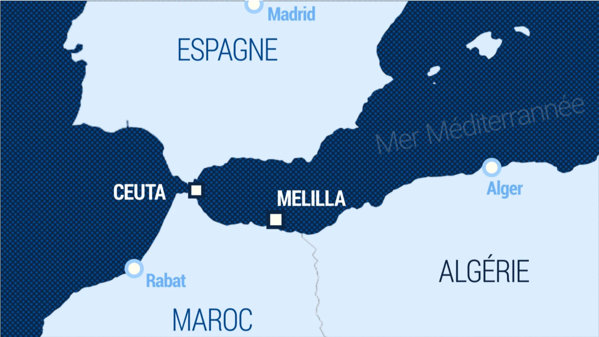 Geger Ribuan Migran Serbu Ceuta dan Melilla, Spanyol Kerahkan Militer di Tengah Krisis Kemanusiaan
