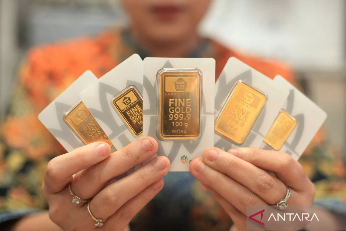 Harga Emas Antam Turun Rp 20.000 Hari Ini Jadi Rp 2.708.000 per Gram, Cek Detailnya!