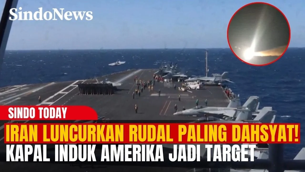 HEBOH! Bentrokan Maut di Kapal Induk AS Dekat Iran: 7 Tentara Tewas? Pentagon Beri Bantahan Tegas!
