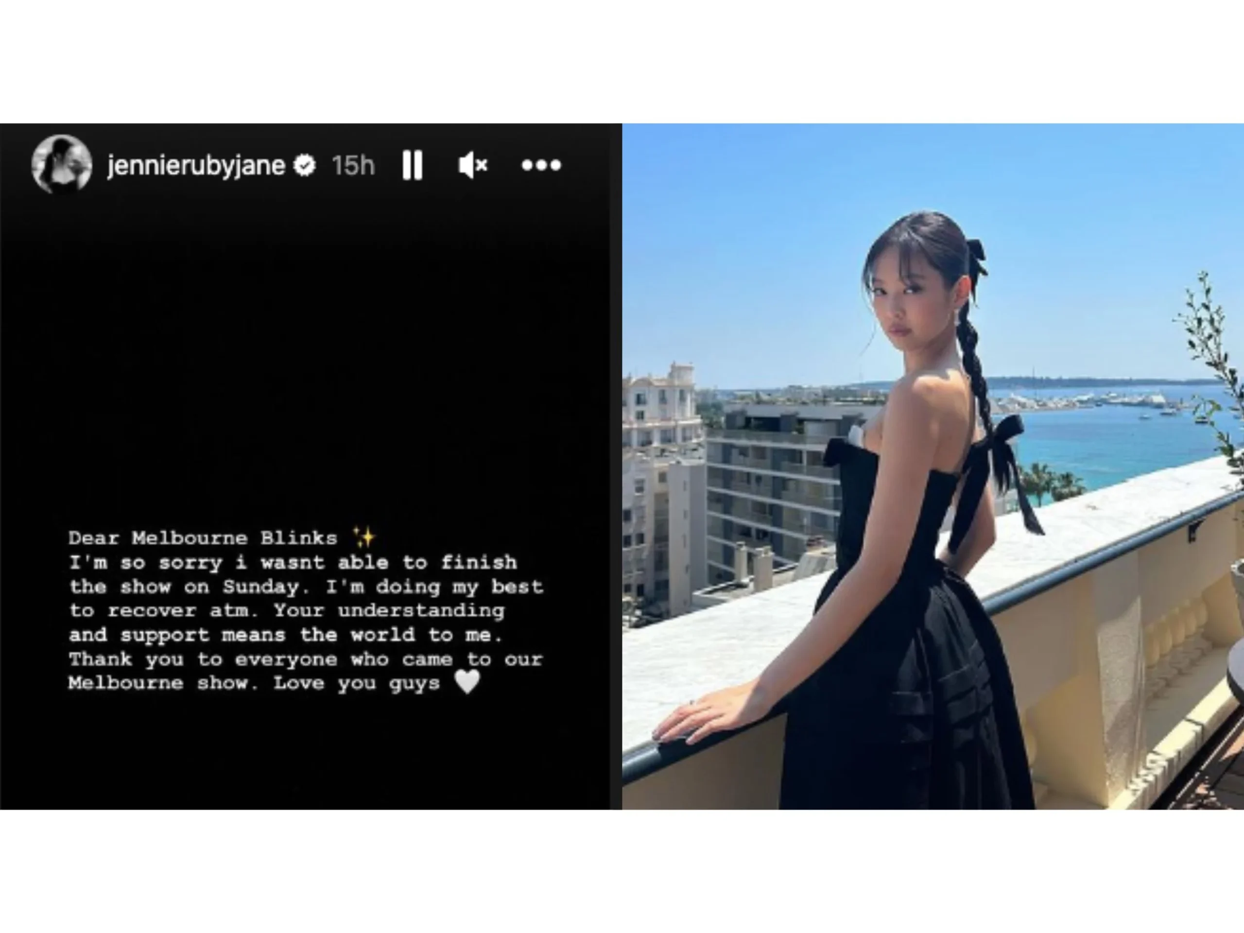 Kejutan Manis dari Jennie BLACKPINK: Permintaan Maaf Tulus untuk BLINK di Momen Spesial yang Terlewat