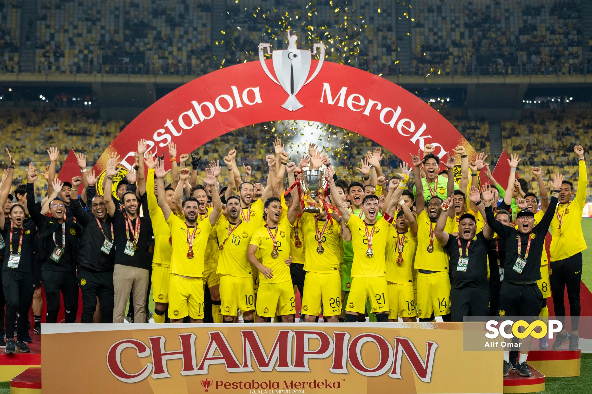 Malaysia di Srikandi Merdeka Cup: Kami datang untuk jadi juara, bukan holiday