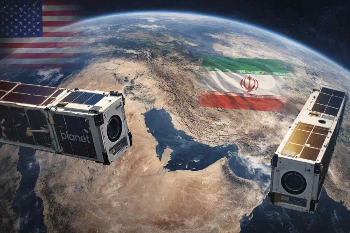 Media Iran Rilis Citra Satelit, Ungkap Aset Vital AS di Teluk Hancur Seusai Diserang Bertubi-tubi