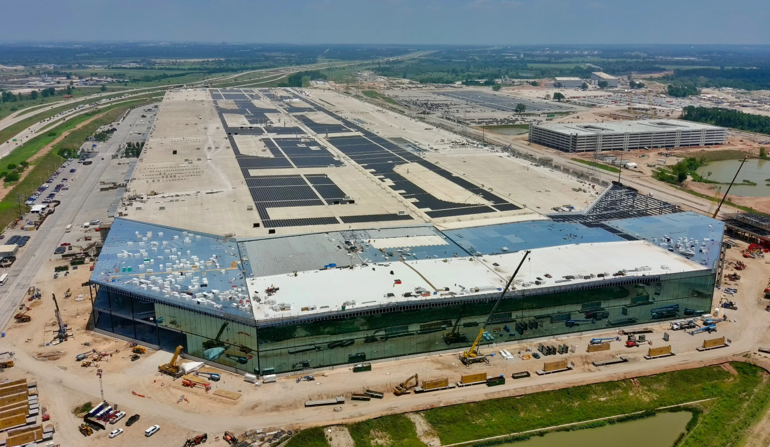 Mega Proyek Chip AI Elon Musk di Texas: Gedung Terbesar Dunia Siap Gebrak Industri Teknologi