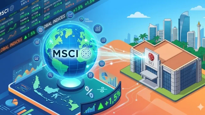 Menanti Keputusan MSCI: Investor Tahan Nafas, Rupiah Tertekan di Tengah Gejolak Global