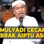 Momen Dedi Mulyadi cecar mahasiswa penabrak Aiptu Asep, ini pengakuannya