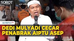 Momen Dedi Mulyadi cecar mahasiswa penabrak Aiptu Asep, ini pengakuannya