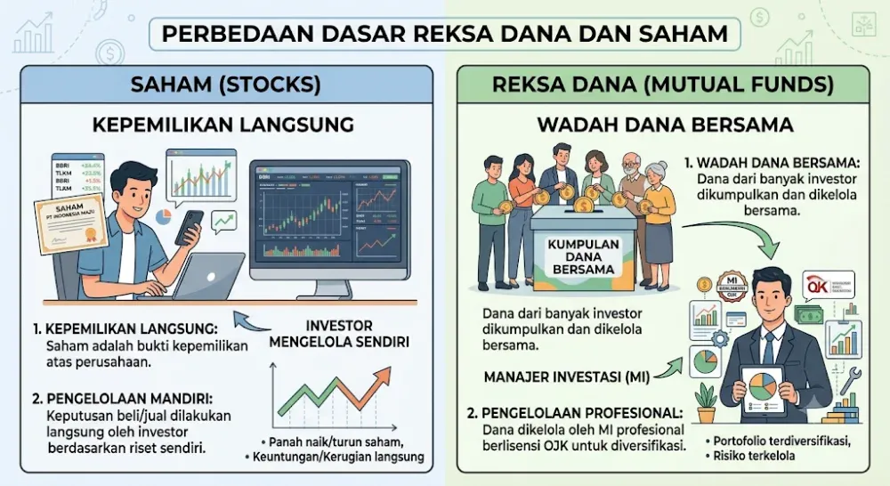 Return Reksadana Saham Tembus 25,38%, Ini Strategi yang Dipakai Manajer Investasi