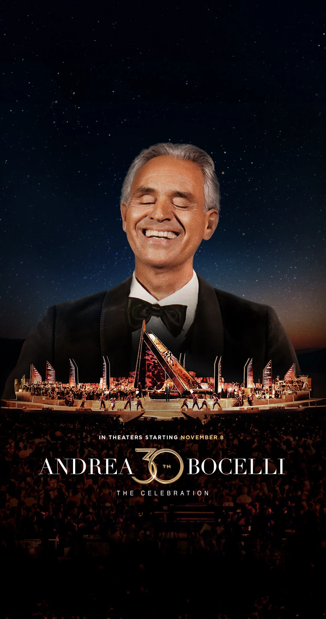 Sensasi Global: Andrea Bocelli Guncang Indonesia dengan Konser Spektakuler, BNI Beri Kejutan Spesial!