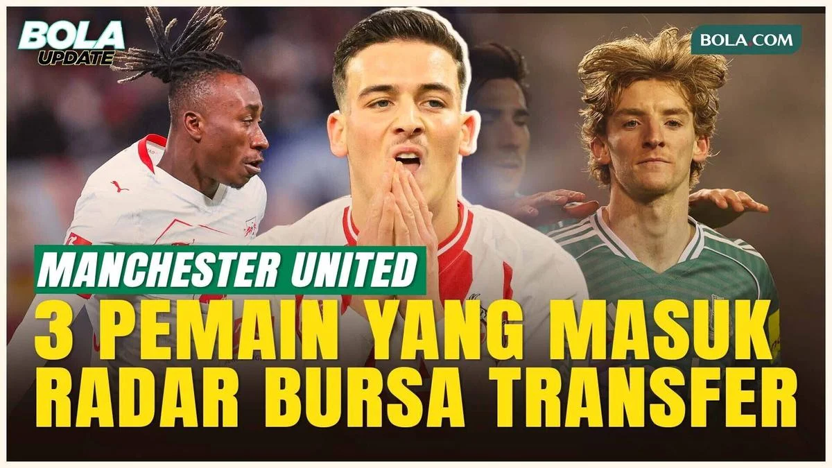 Sensasi Transfer Manchester United: Bid Raksasa Rp 1 Triliun dan Nasib Pemain Bintang di Ujung Tanduk!