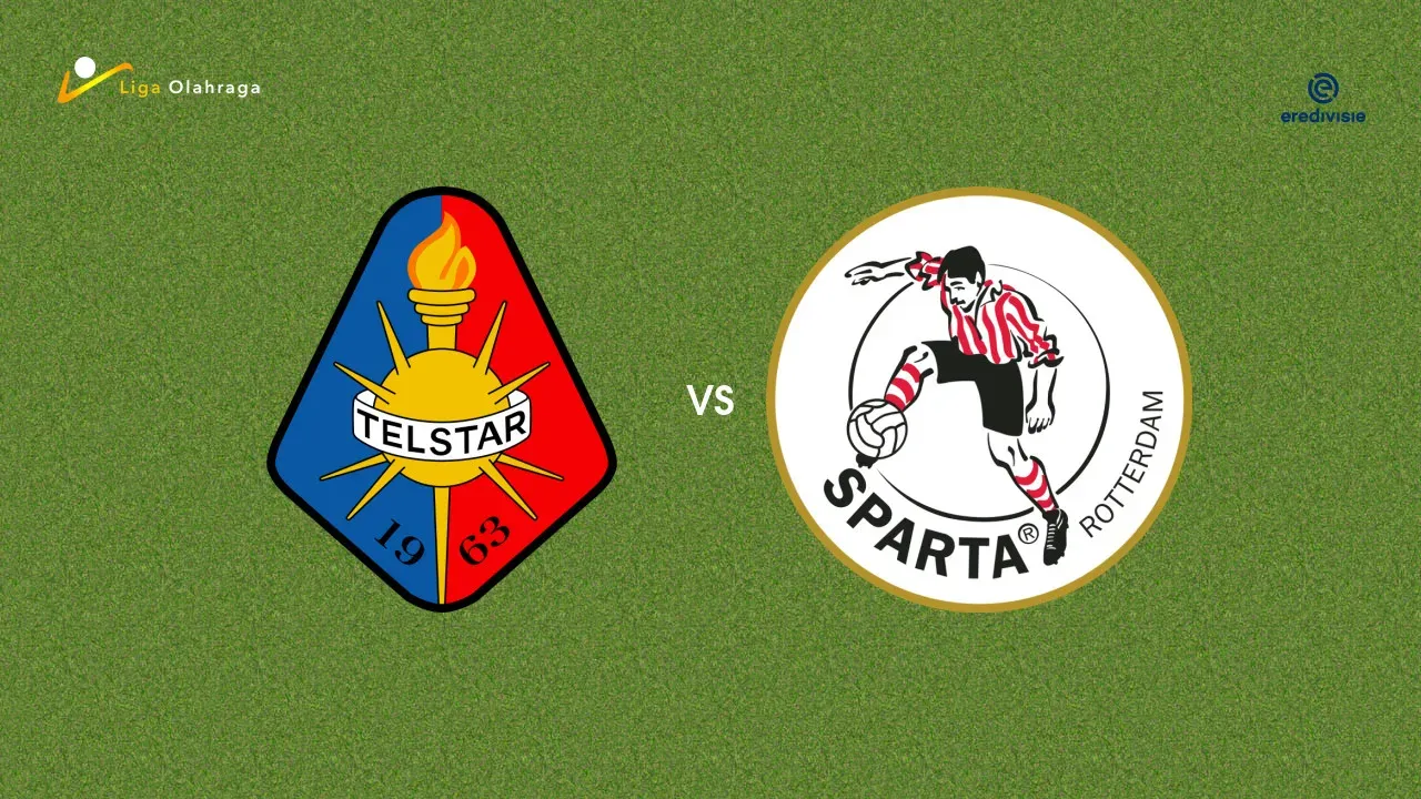 Sparta Rotterdam Hentikan Tren Positif Telstar, Raih Kemenangan Pertama Musim Ini!