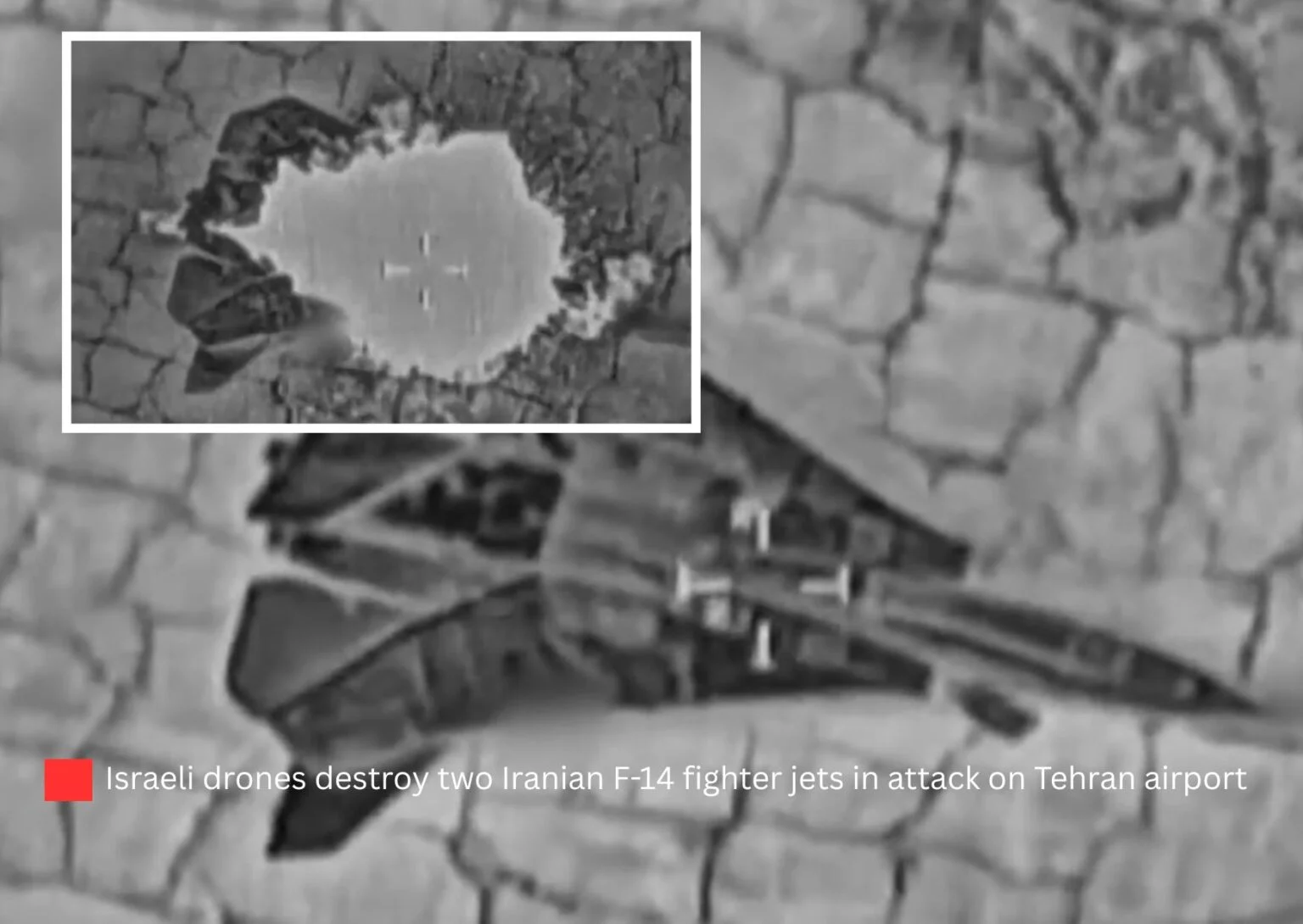 Tegaskan Superioritas Udara, Iran Pamerkan Drone Israel & Jet Tempur AS yang Berhasil Dijatuhkan
