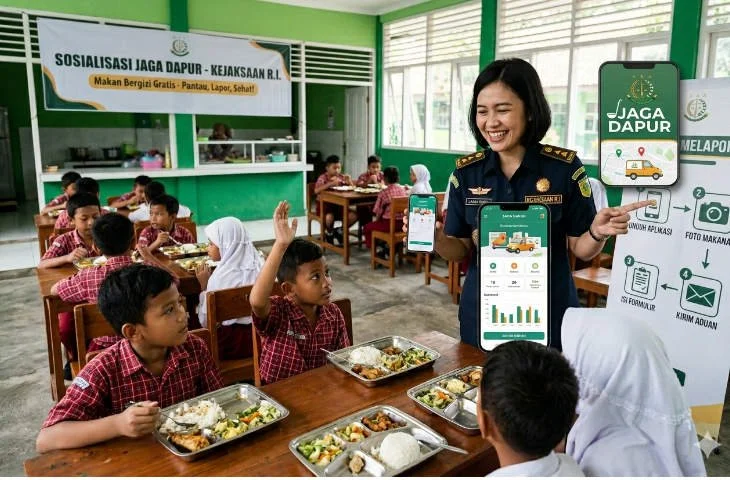 Terobosan Transparansi! BGN Luncurkan Radar MBG, Masyarakat Bisa Awasi Dapur SPPG dan Cek Menu Makan Bergizi Gratis Anak