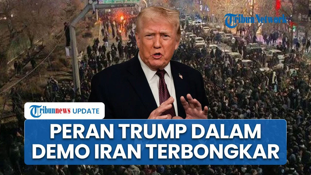 Trump Dituding Picu Eskalasi Perang di Iran, Warga AS Mulai Resah