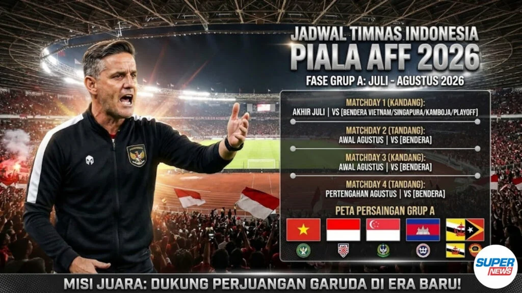 Vietnam Menghadapi Kerugian Besar Jelang Pertandingan Melawan Timnas Indonesia di Piala AFF 2026